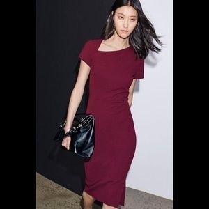 Gorgeous Asymmetrical Maggy London dress